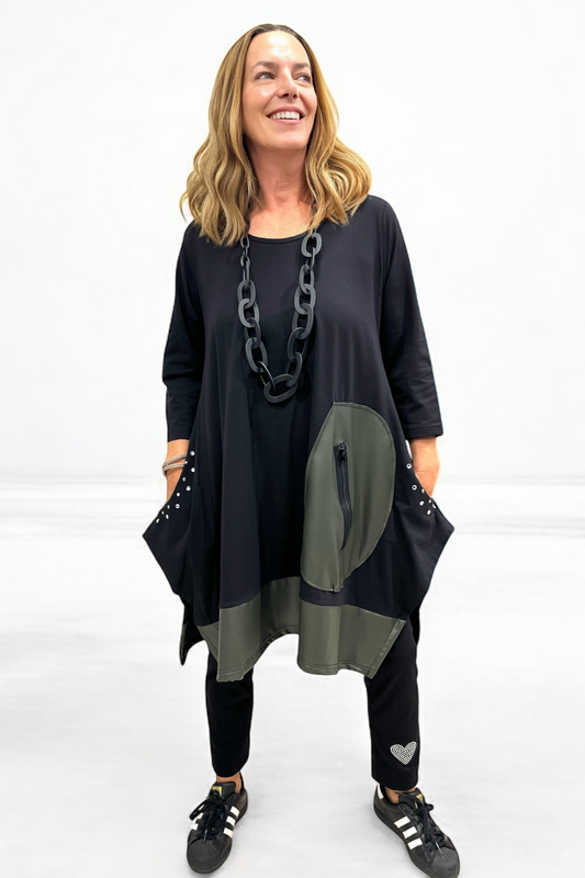 Tunika mit Patches 7470