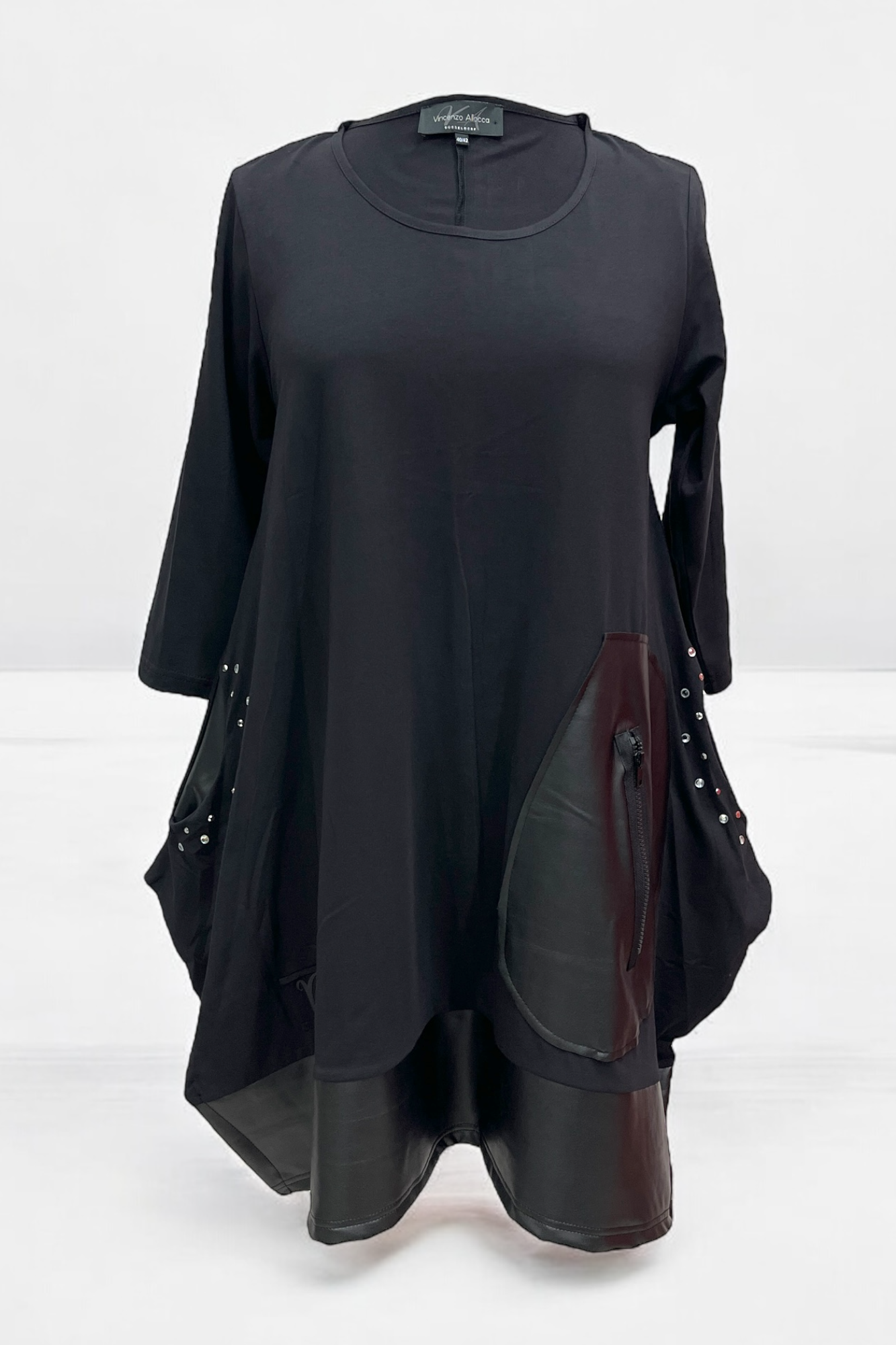 Tunic with patches 7470