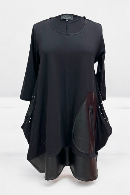 Tunic with patches 7470