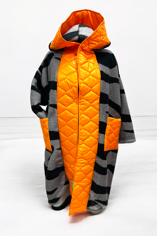 Fleece coat