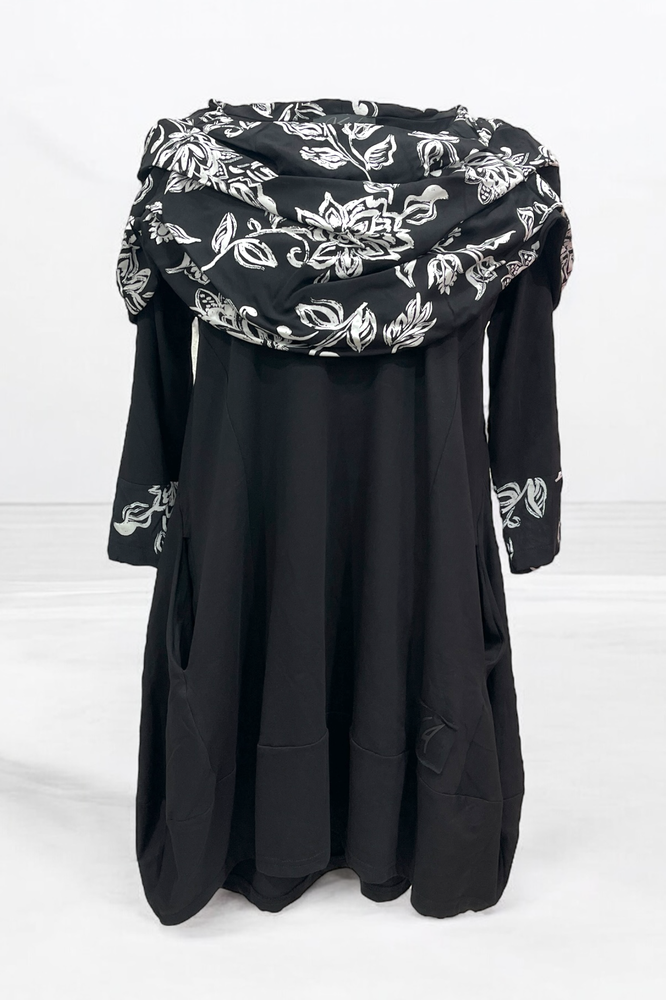 Tunic with Carmen collar 7587