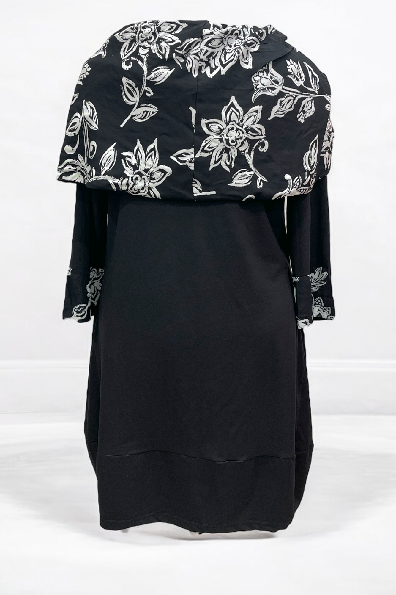 Tunic with Carmen collar 7587