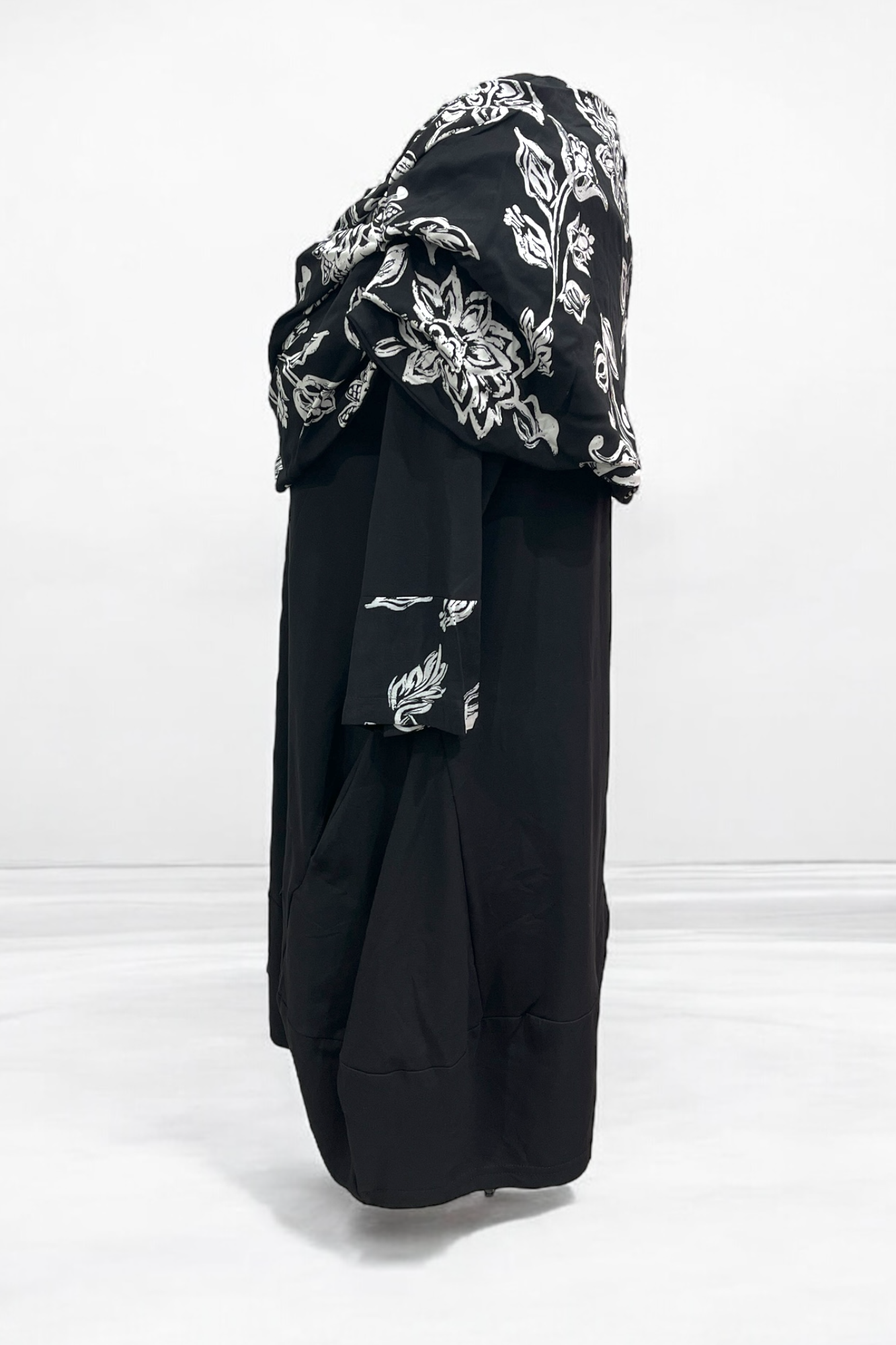 Tunic with Carmen collar 7587