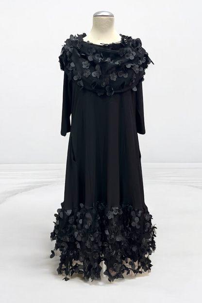 Dress with flowers 9313