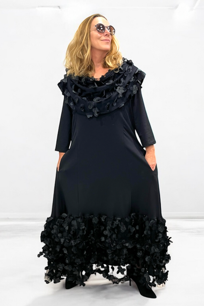 Dress with flowers 9313