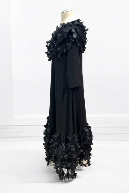 Dress with flowers 9313