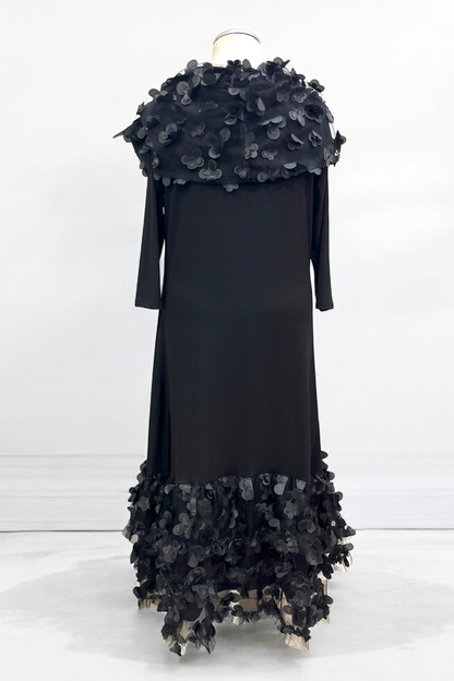 Dress with flowers 9313
