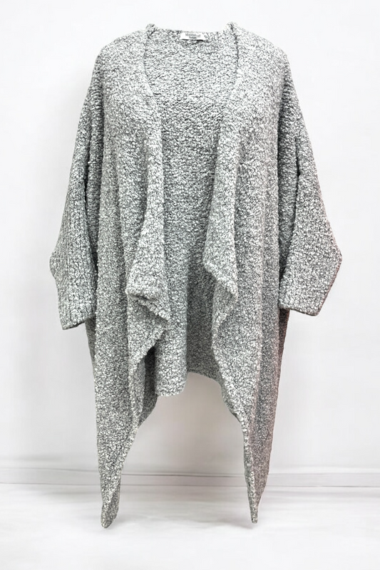 Bouclé Jacke 5505