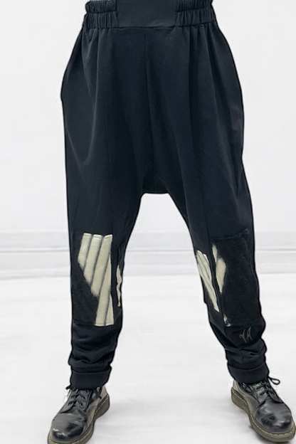 Tiefschritthose Patch 3464