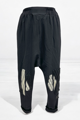 Tiefschritthose Patch 3464