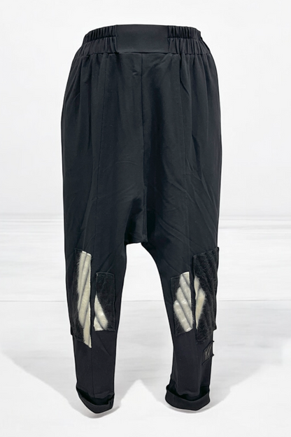Tiefschritthose Patch 3464