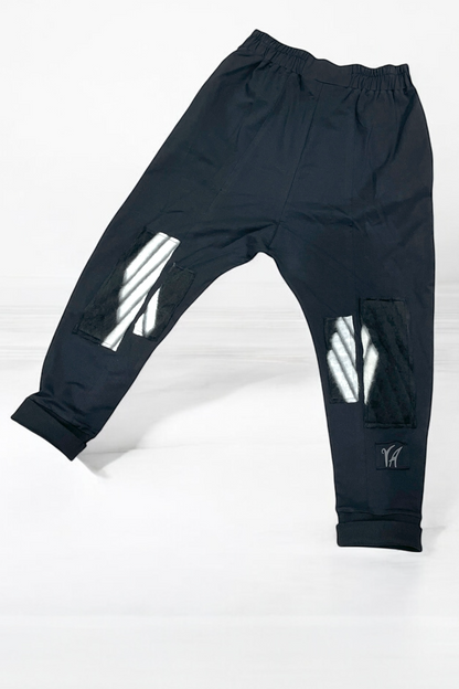 Tiefschritthose Patch 3464
