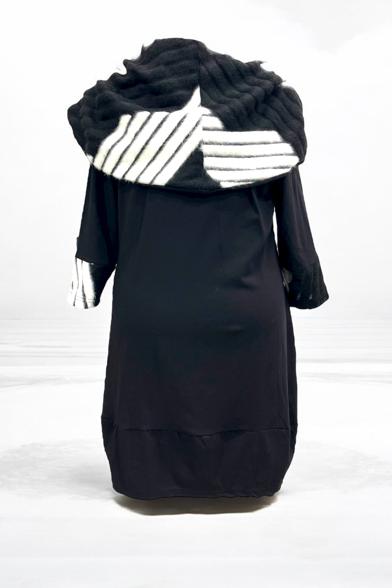 Tunic with Carmen collar 7518