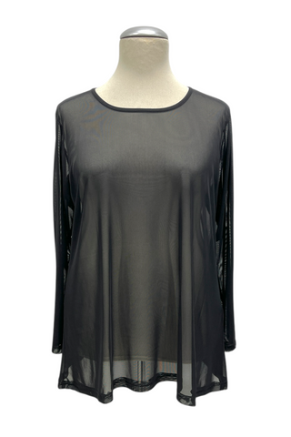 Shirt aus Mesh