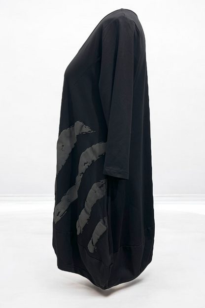 Tunika mit Highprint