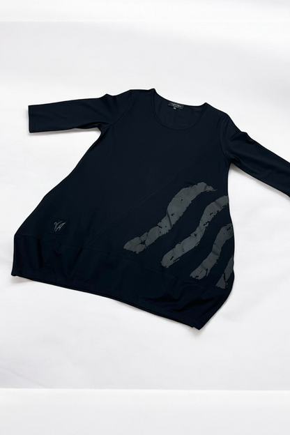 Tunika mit Highprint