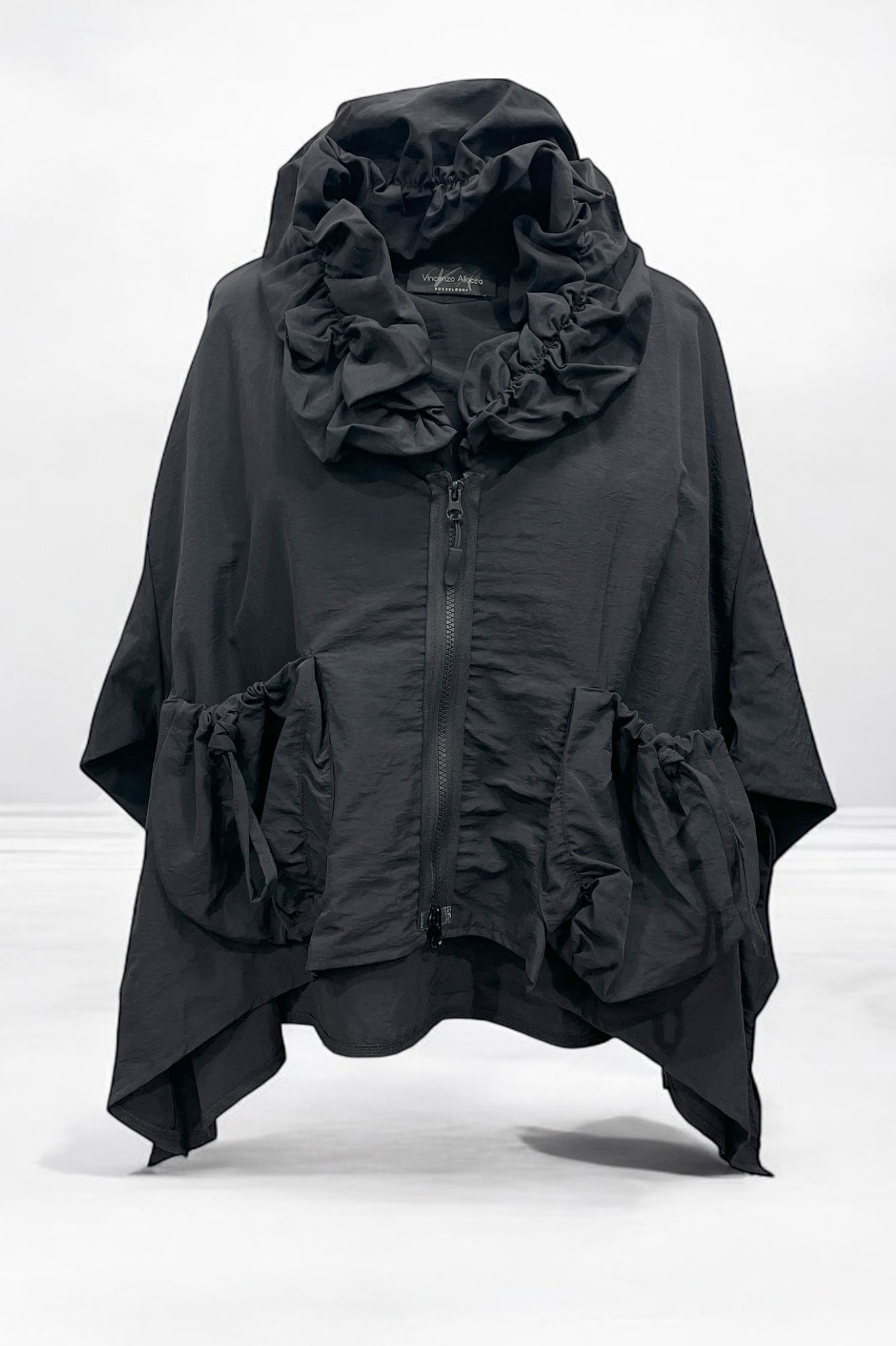 Jacke aus Techno-Stoff