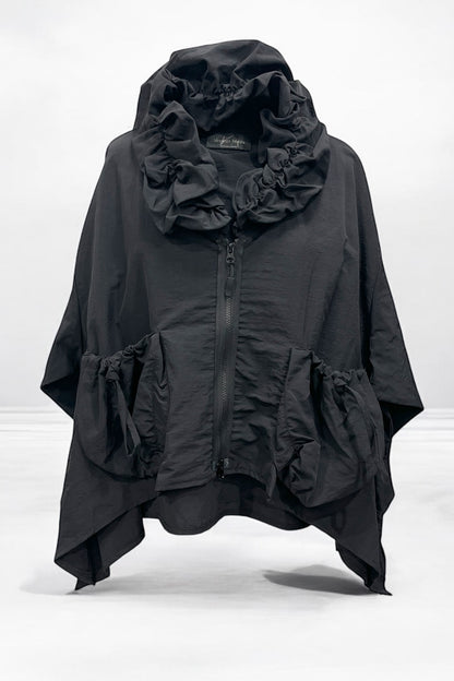 Jacke aus Techno-Stoff