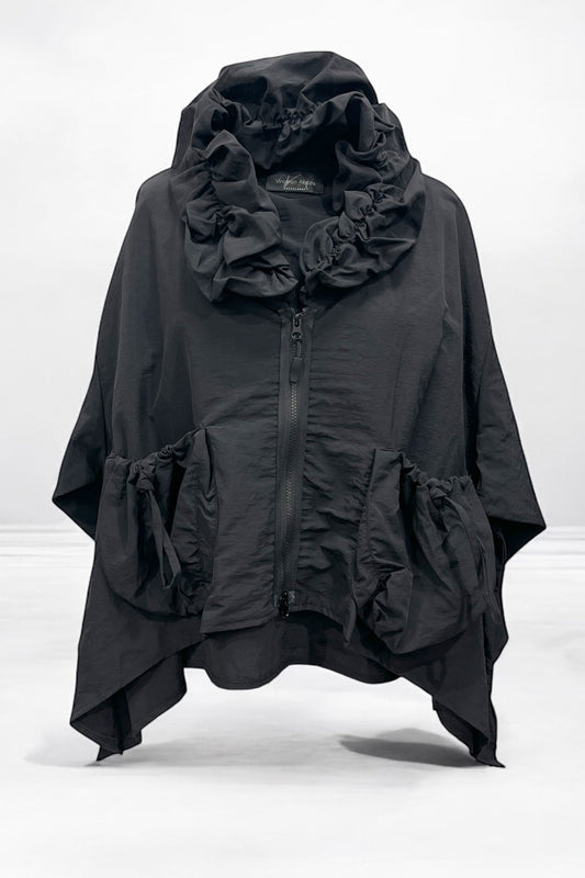 Jacke aus Techno-Stoff