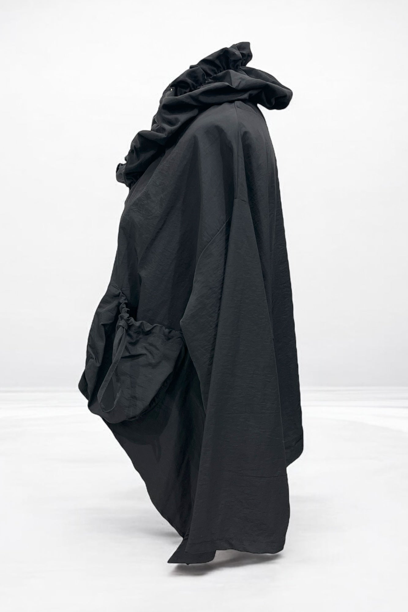 Jacke aus Techno-Stoff