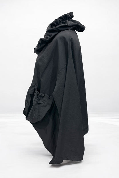 Jacke aus Techno-Stoff