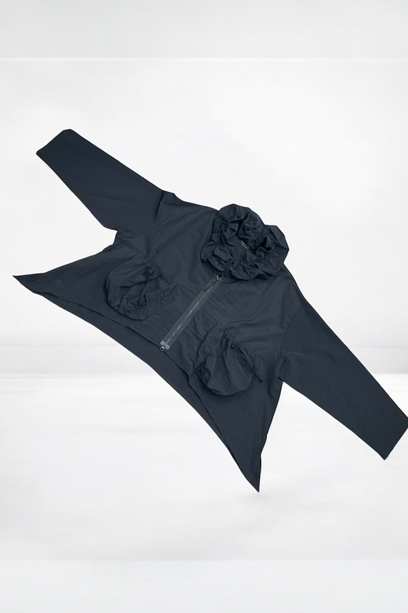 Jacke aus Techno-Stoff