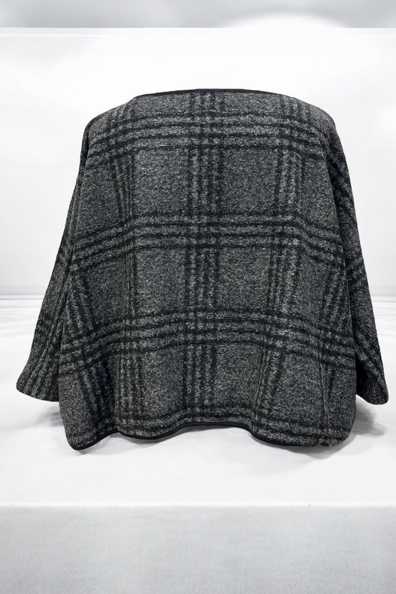 Kurzshirt in Wolloptik