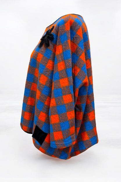 Kurzshirt in Wolloptik