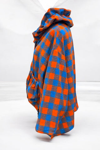 Jacke in Wolloptik