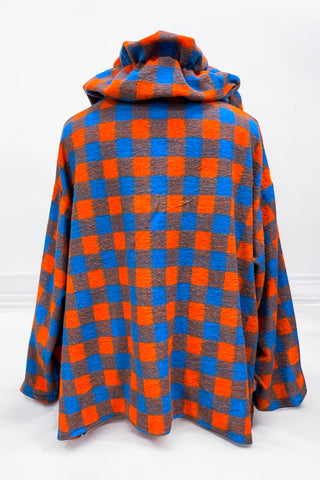 Jacke in Wolloptik