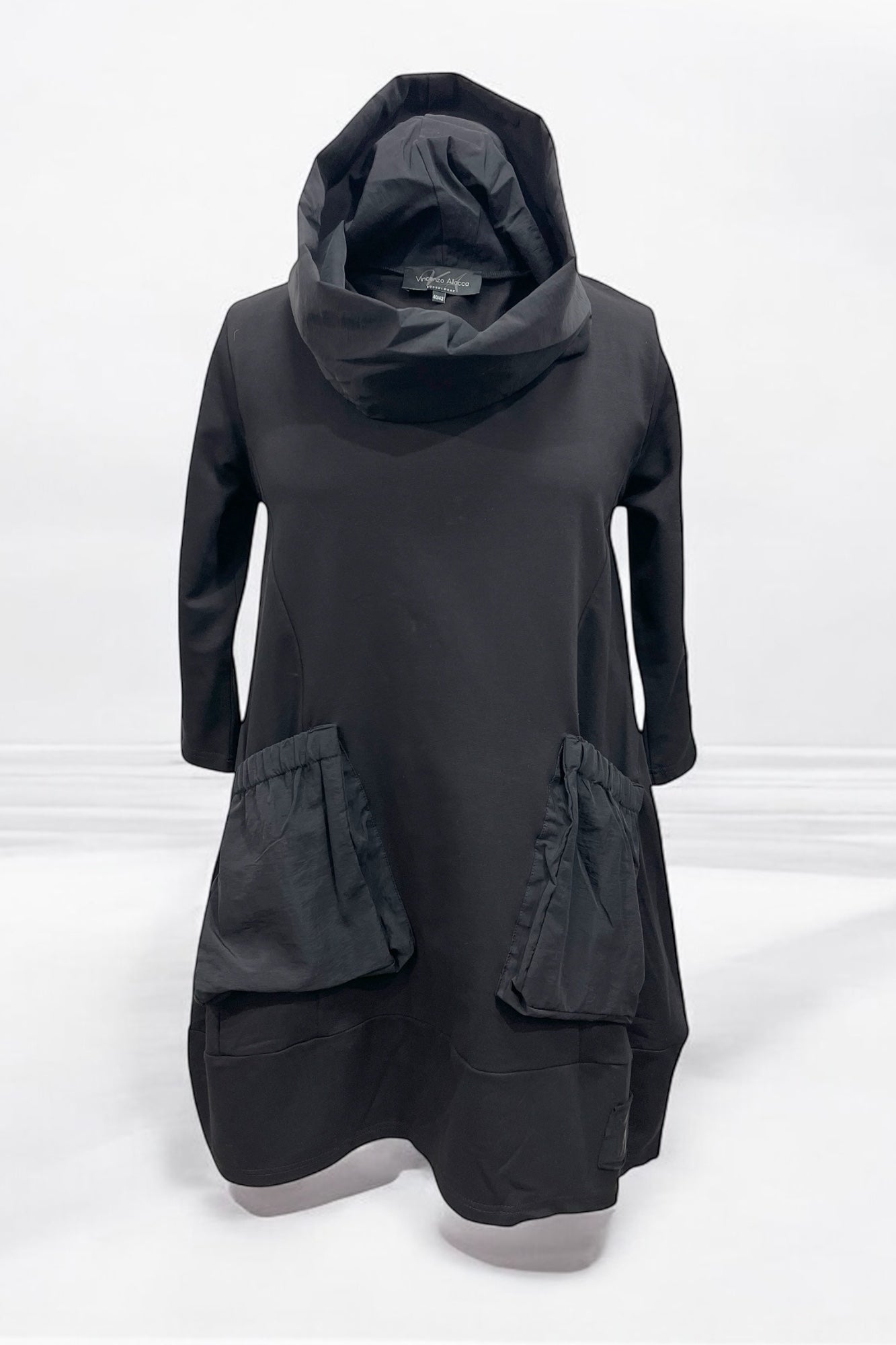 Tunika mit Techno-Kragen