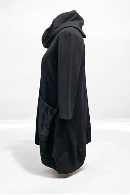 Tunika mit Techno-Kragen