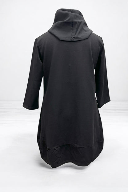 Tunika mit Techno-Kragen