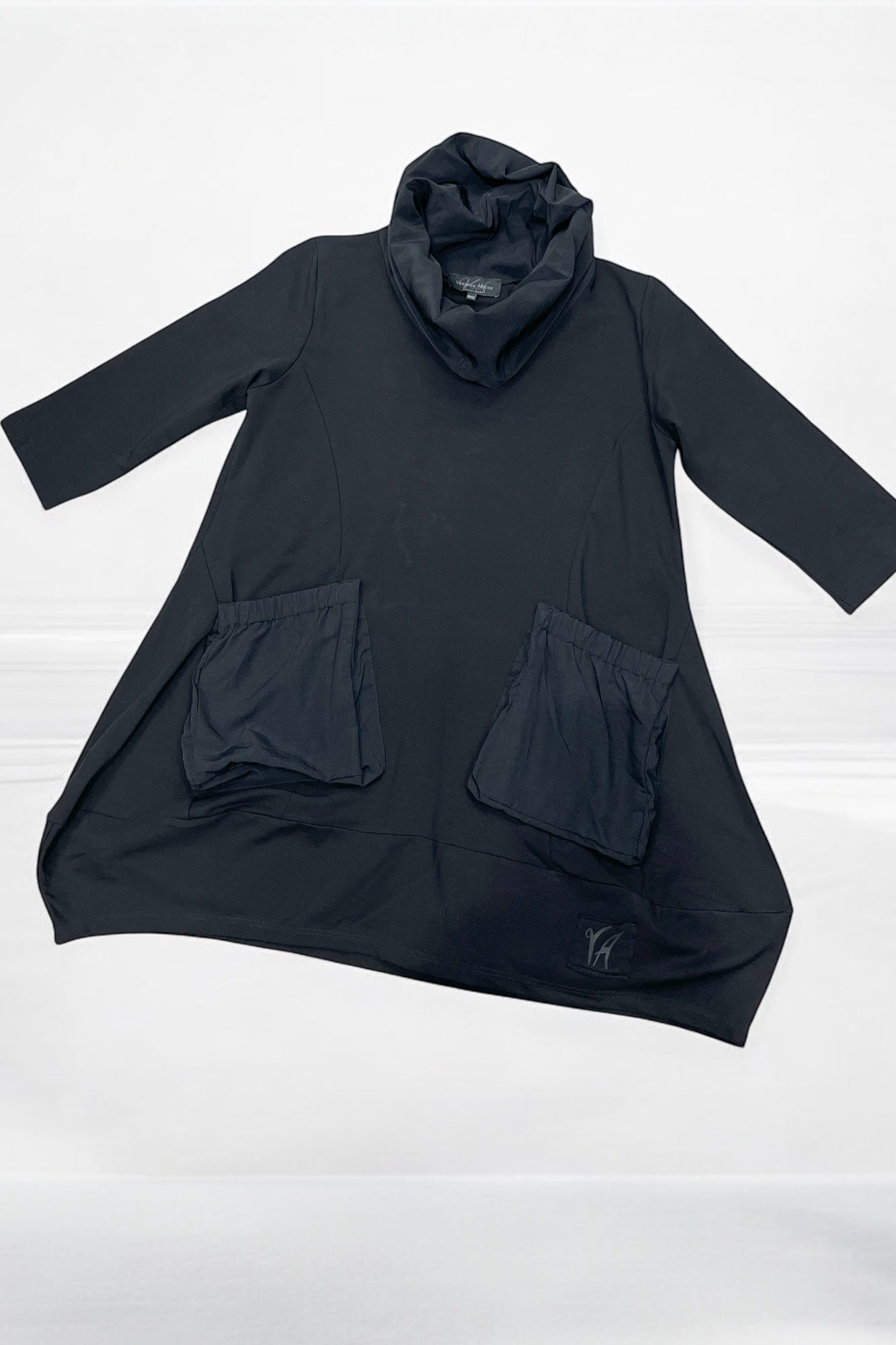 Tunika mit Techno-Kragen