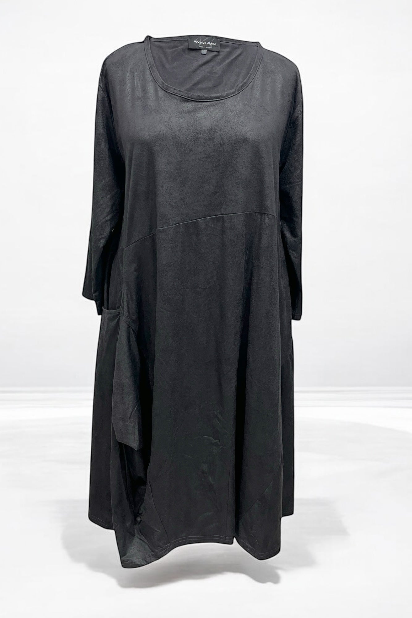 Tunika/Kleid in Lederimitat