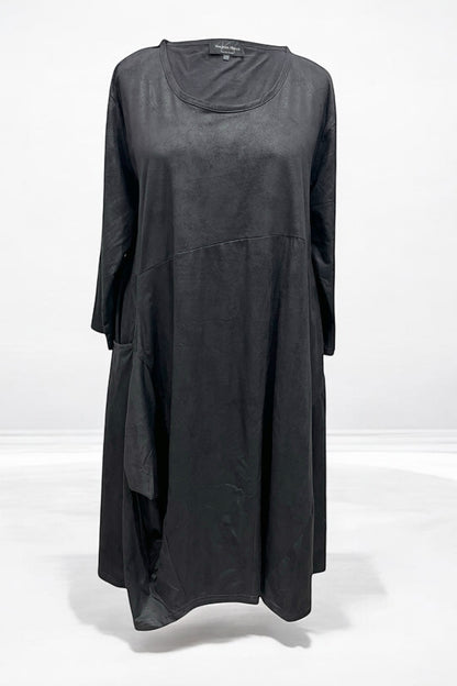 Tunika/Kleid in Lederimitat