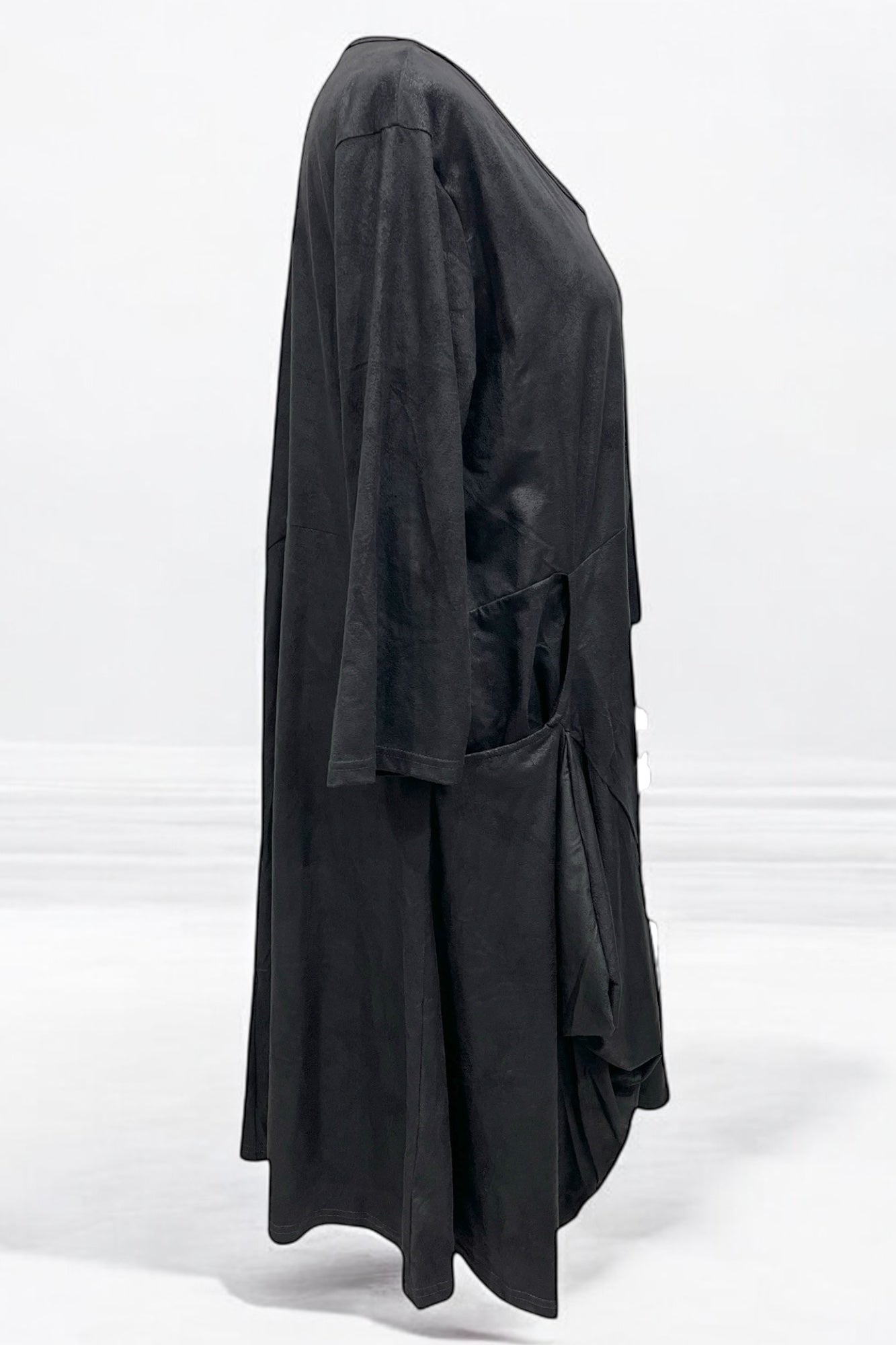 Tunika/Kleid in Lederimitat