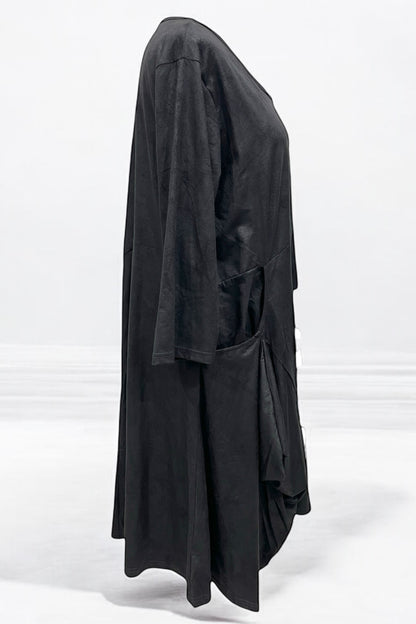 Tunika/Kleid in Lederimitat