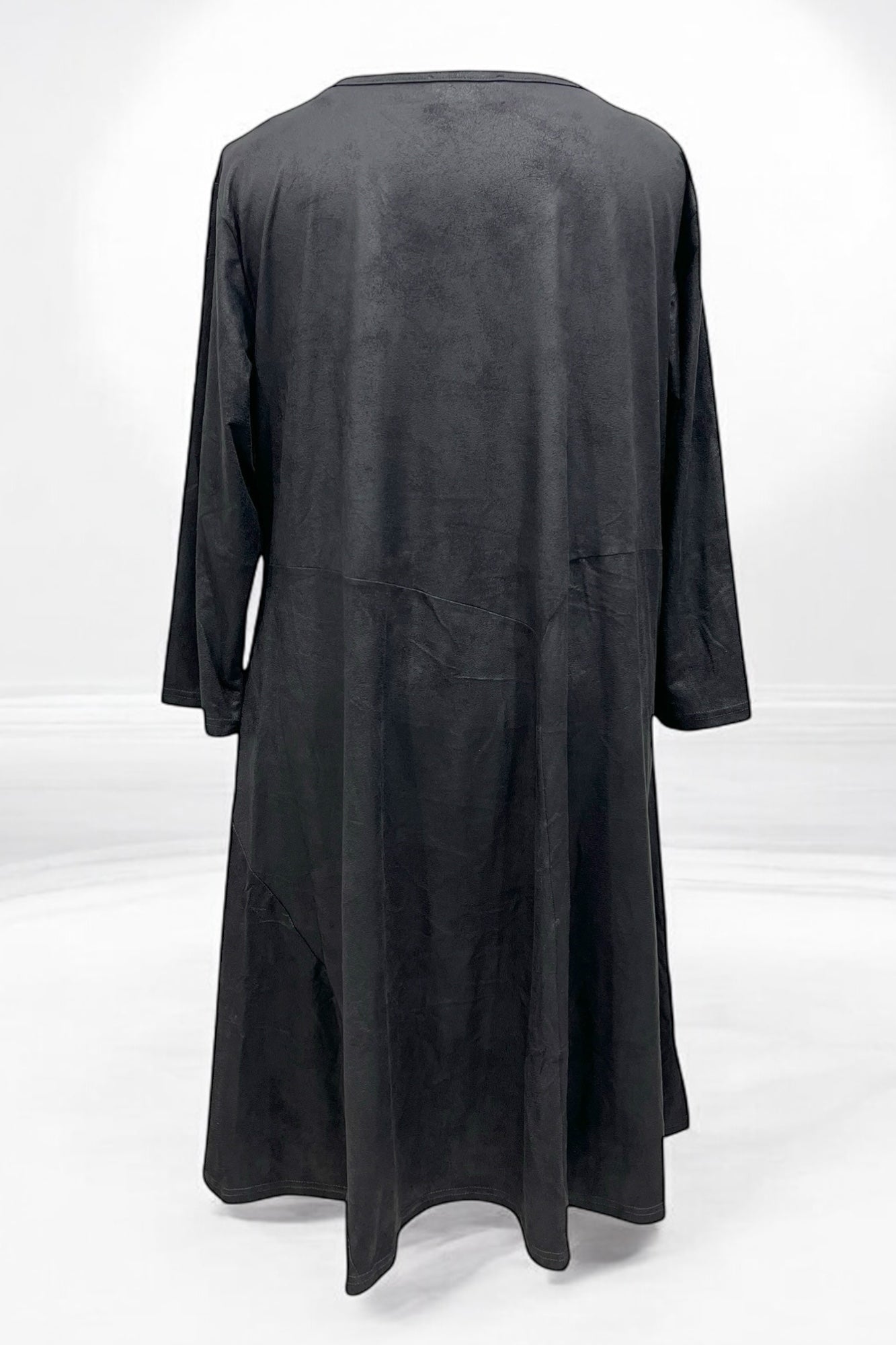 Tunika/Kleid in Lederimitat