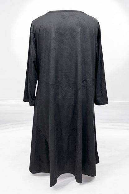 Tunika/Kleid in Lederimitat