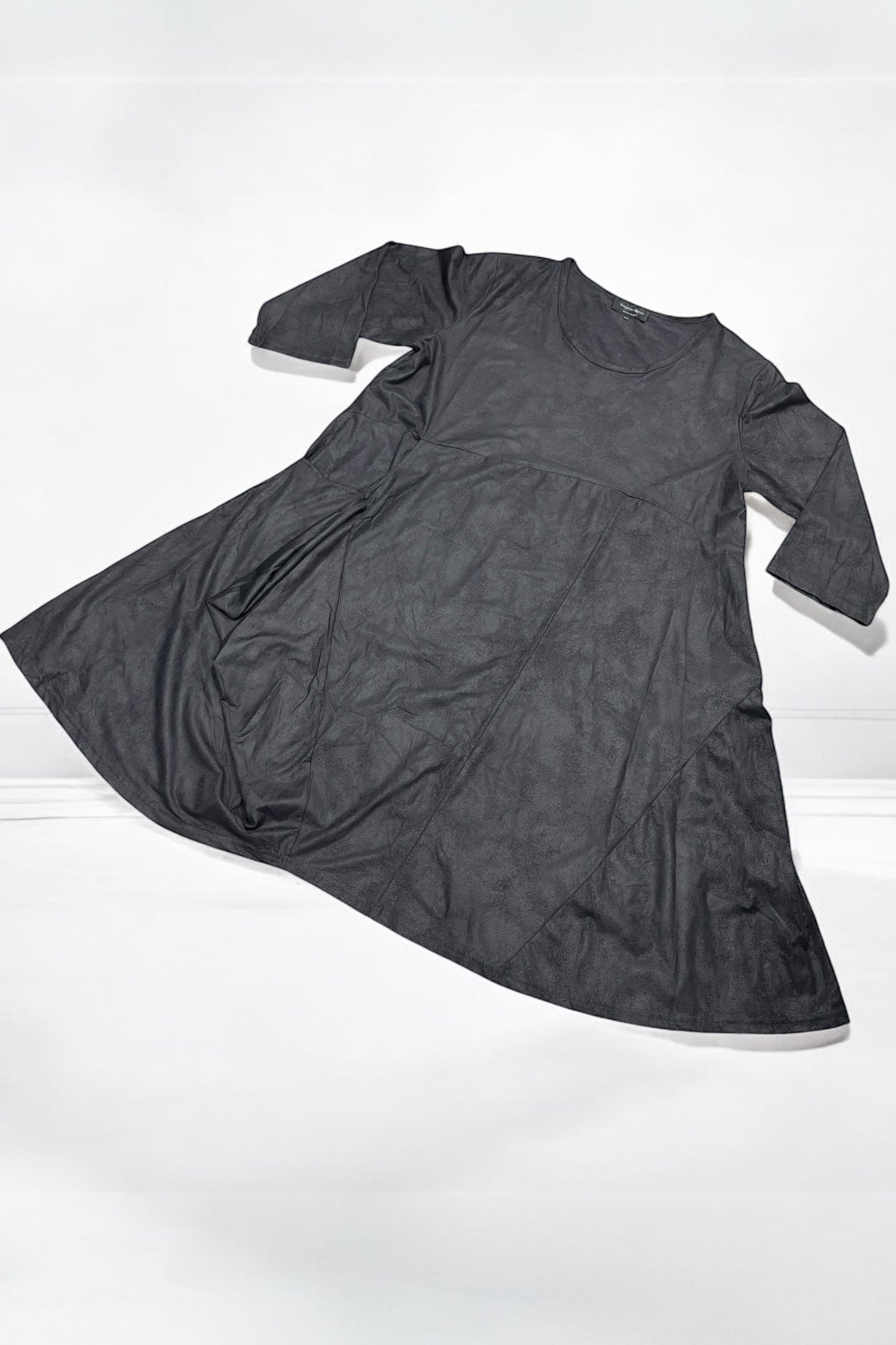 Tunika/Kleid in Lederimitat