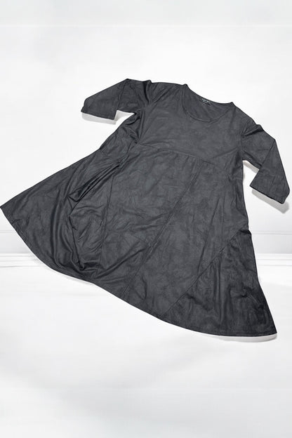 Tunika/Kleid in Lederimitat