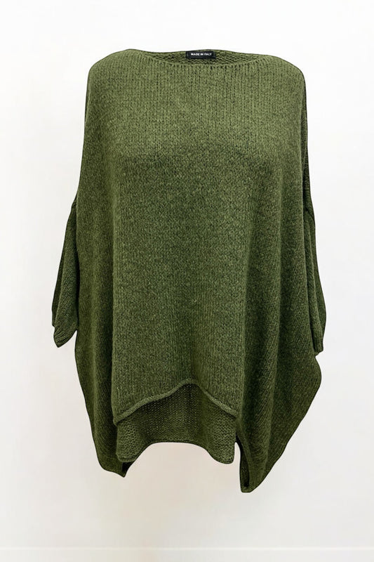 Oversize Strickpulli