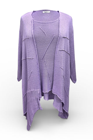 Pulli aus Bändchengarn