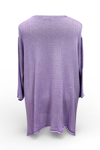 Pulli aus Bändchengarn