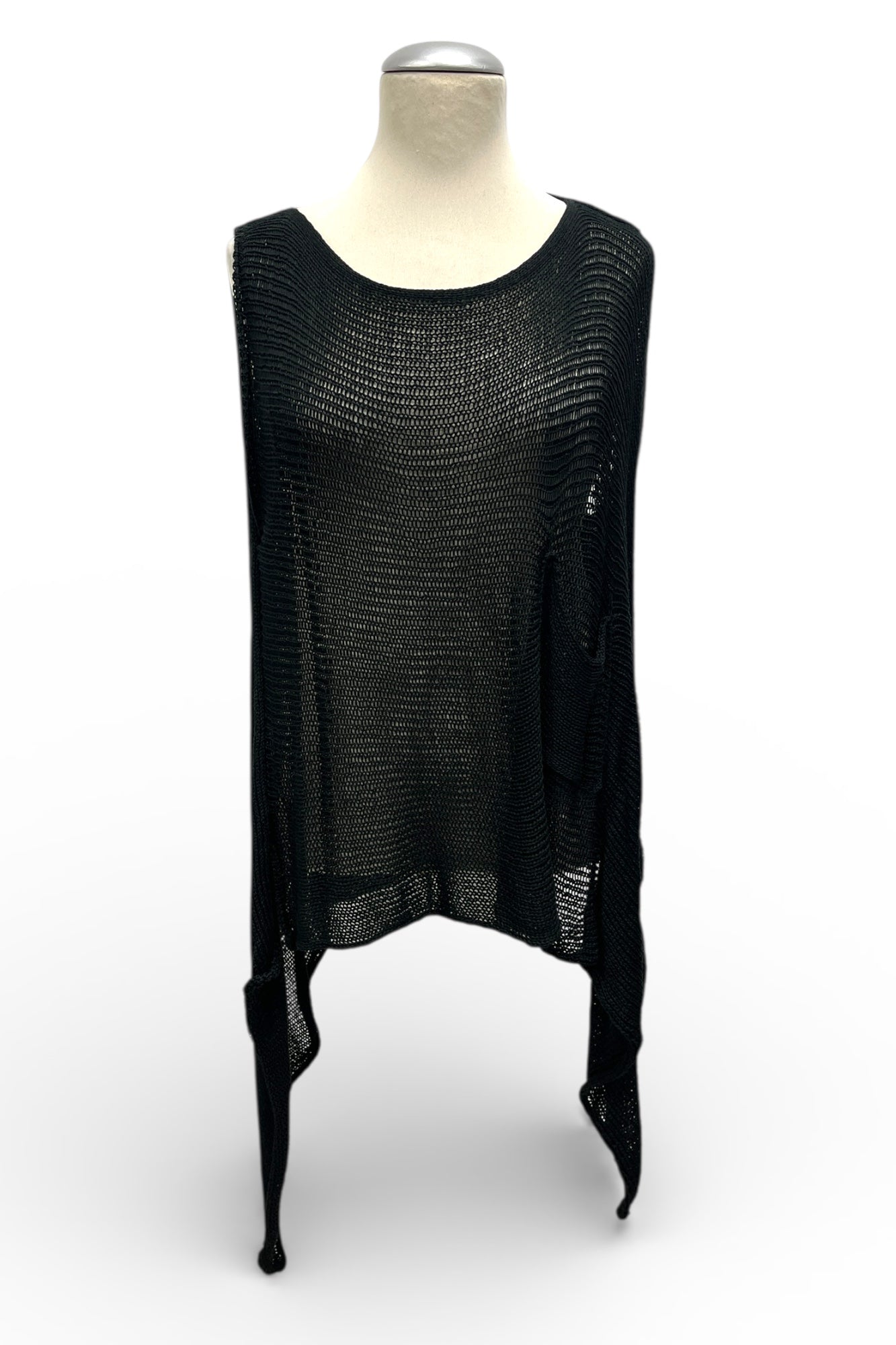 Top aus Bändchengarn