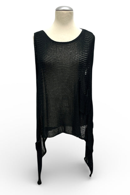 Top aus Bändchengarn