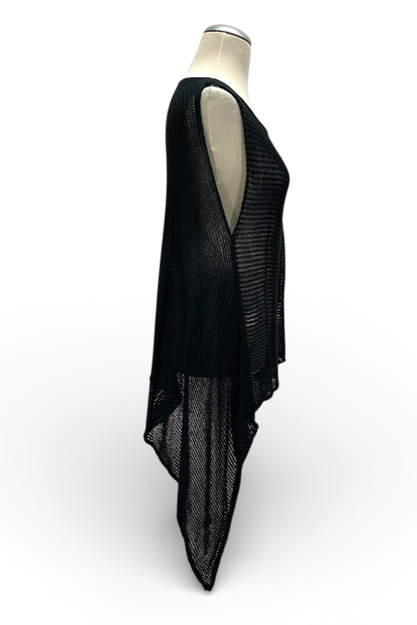 Top aus Bändchengarn