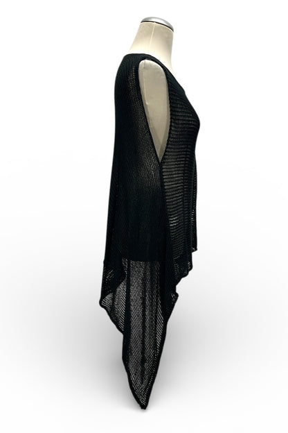 Top aus Bändchengarn