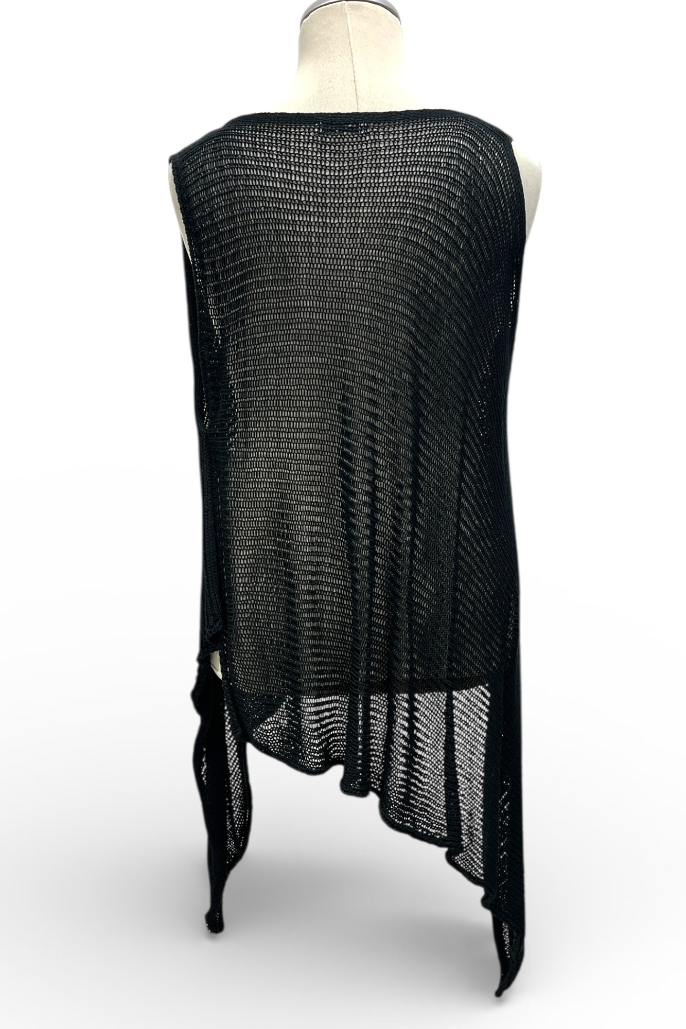 Top aus Bändchengarn